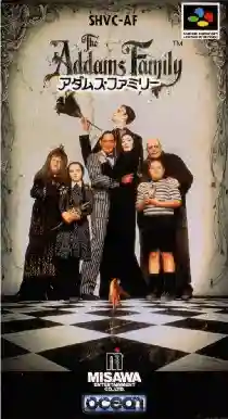 Addams Family, The (Japan)-Super Nintendo